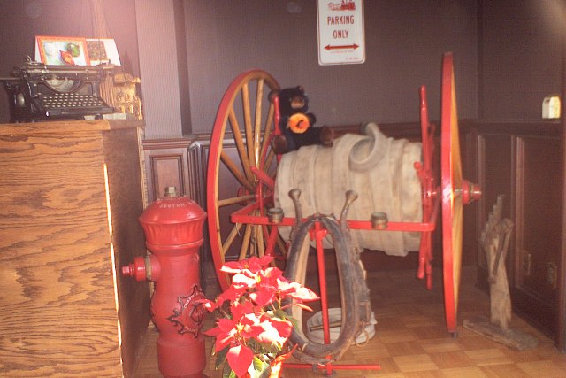 Antique Hose Reel